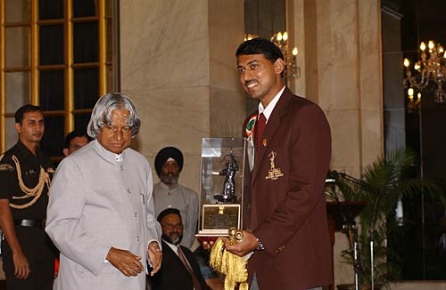 जिन्‍होंने खेलों की दुनिया में बिखेरी चमक । खेल सम्‍मान 2009