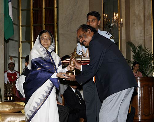 राष्ट्रीय खेल अवार्ड से पुरस्कृत हुआ मध्‍य प्रदेश