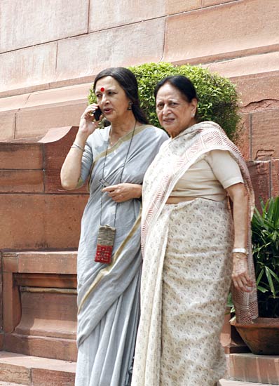 संसद की सडक से एक दिन की चहलपहल...