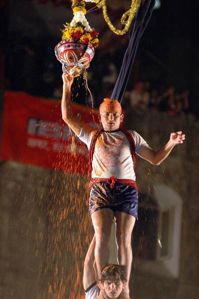 जन्‍माष्‍टमी पर बही भक्ति और प्रेम की गंगा...  | फोटो: मुंबई में भी धूम