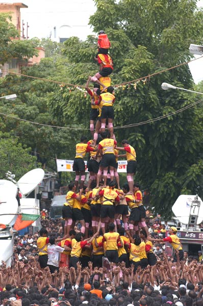 जन्‍माष्‍टमी पर बही भक्ति और प्रेम की गंगा...  | फोटो: मुंबई में भी धूम