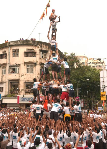 जन्‍माष्‍टमी पर बही भक्ति और प्रेम की गंगा...  | फोटो: मुंबई में भी धूम