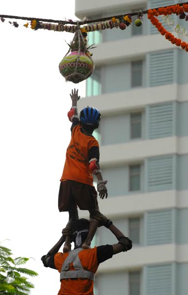 जन्‍माष्‍टमी पर बही भक्ति और प्रेम की गंगा...  | फोटो: मुंबई में भी धूम