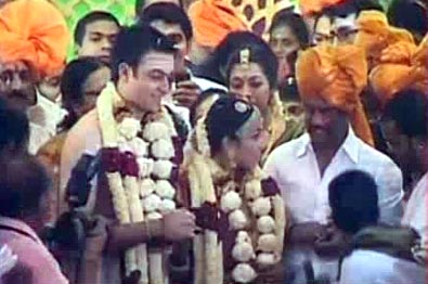 रजनीकांत की बेटी सौंदर्या ने रचाया विवाह...