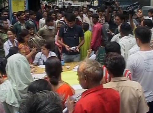 डॉक्टरों की हड़ताल से मरीज बेहाल