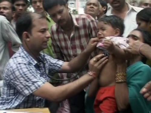 डॉक्टरों की हड़ताल से मरीज बेहाल