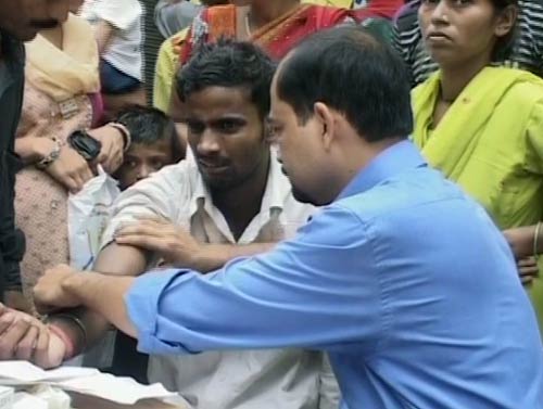 डॉक्टरों की हड़ताल से मरीज बेहाल