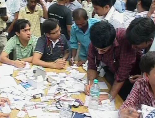 डॉक्टरों की हड़ताल से मरीज बेहाल