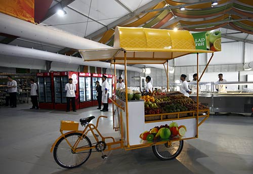 कॉमनवेल्थ गेम्स का खेलगांव बनकर तैयार | विस्तृत कवरेज