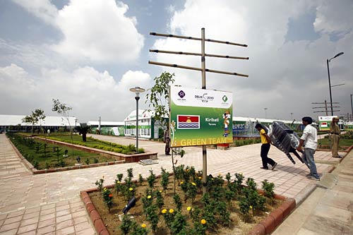 कॉमनवेल्थ गेम्स का खेलगांव बनकर तैयार | विस्तृत कवरेज