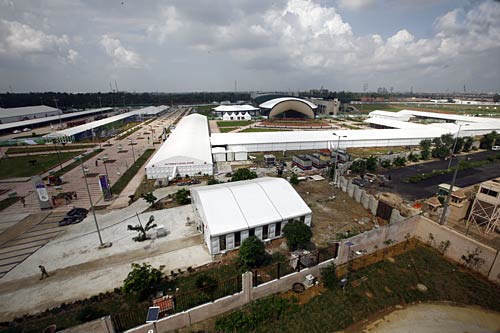 कॉमनवेल्थ गेम्स का खेलगांव बनकर तैयार | विस्तृत कवरेज