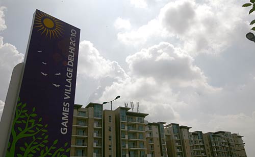 कॉमनवेल्थ गेम्स का खेलगांव बनकर तैयार | विस्तृत कवरेज