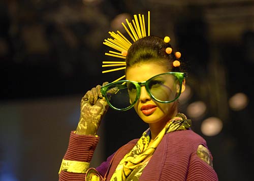 लैक्मे फैशन वीक का पहला दिन