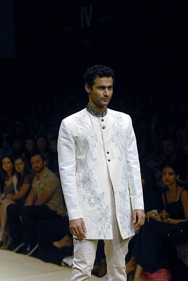 लैक्मे फैशन वीक का पहला दिन