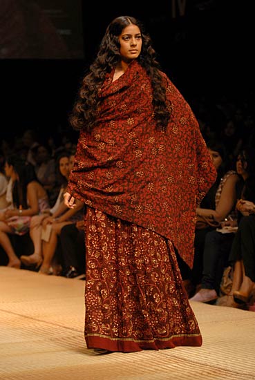 लैक्मे फैशन वीक का पहला दिन