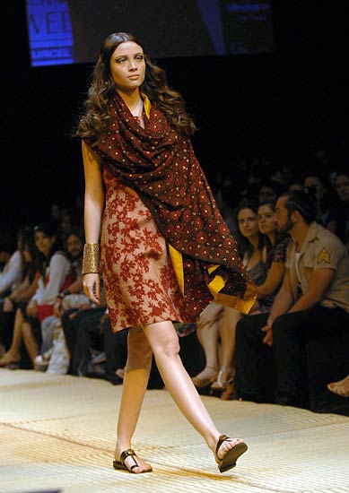 लैक्मे फैशन वीक का पहला दिन