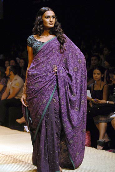 लैक्मे फैशन वीक का पहला दिन