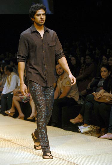 लैक्मे फैशन वीक का पहला दिन