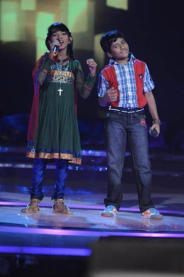 'छोटे उस्‍ताद' में सितारों का जलवा | सितारों की मस्ती