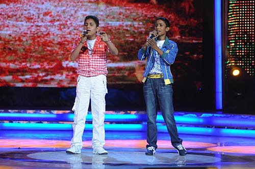 'छोटे उस्‍ताद' में सितारों का जलवा | सितारों की मस्ती