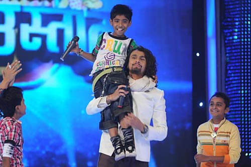 'छोटे उस्‍ताद' में सितारों का जलवा | सितारों की मस्ती