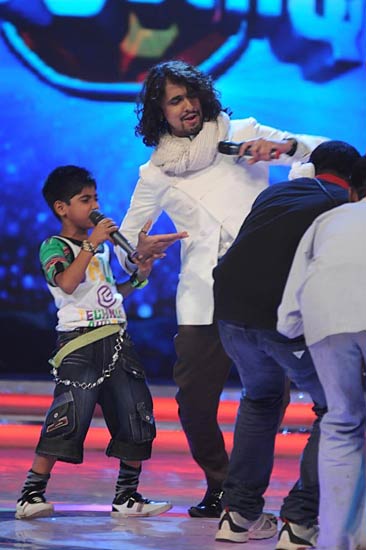 'छोटे उस्‍ताद' में सितारों का जलवा | सितारों की मस्ती