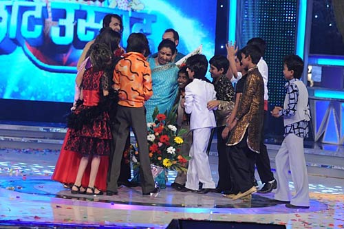 'छोटे उस्‍ताद' में सितारों का जलवा | सितारों की मस्ती