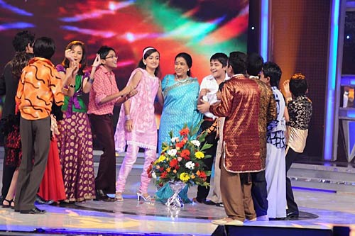 'छोटे उस्‍ताद' में सितारों का जलवा | सितारों की मस्ती