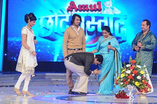 'छोटे उस्‍ताद' में सितारों का जलवा | सितारों की मस्ती