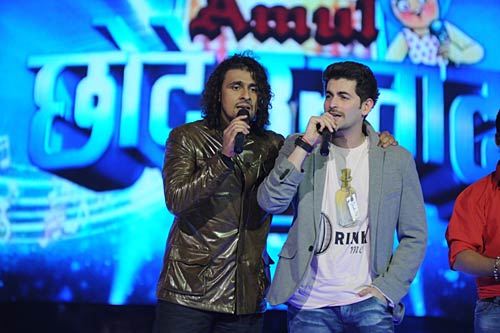 'छोटे उस्‍ताद' में सितारों का जलवा | सितारों की मस्ती