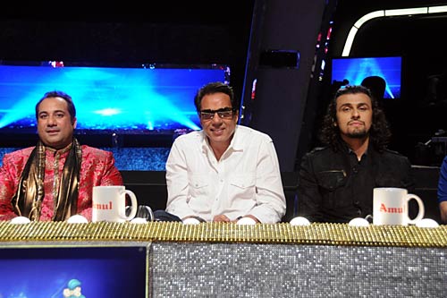 'छोटे उस्‍ताद' में सितारों का जलवा | सितारों की मस्ती