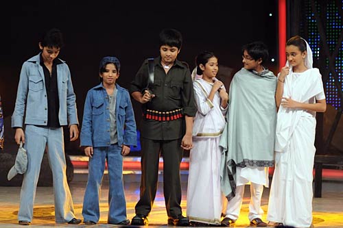 'छोटे उस्‍ताद' में सितारों का जलवा | सितारों की मस्ती