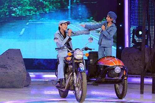 'छोटे उस्‍ताद' में सितारों का जलवा | सितारों की मस्ती