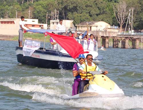 क्वींस बेटन रिले भोपाल पहुंची