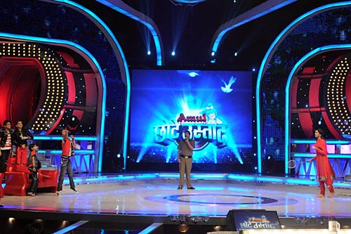 'छोटे उस्‍ताद' में सितारों का जलवा | सितारों की मस्ती