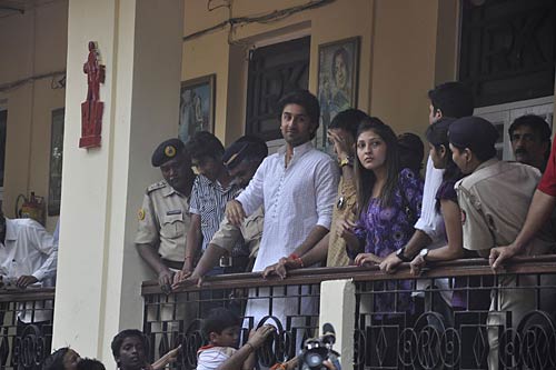 कपूर खानदान का गणेशोत्‍सव | ऐश-ऋतिक की 'गुजारिश'