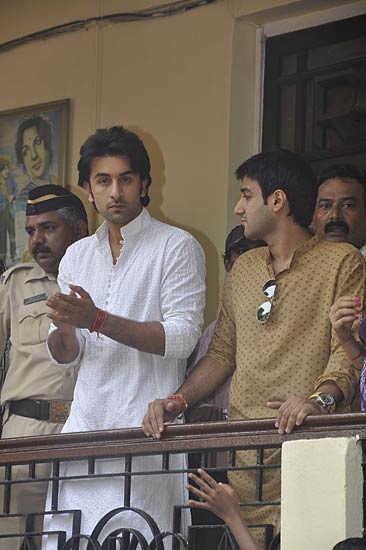 कपूर खानदान का गणेशोत्‍सव | ऐश-ऋतिक की 'गुजारिश'