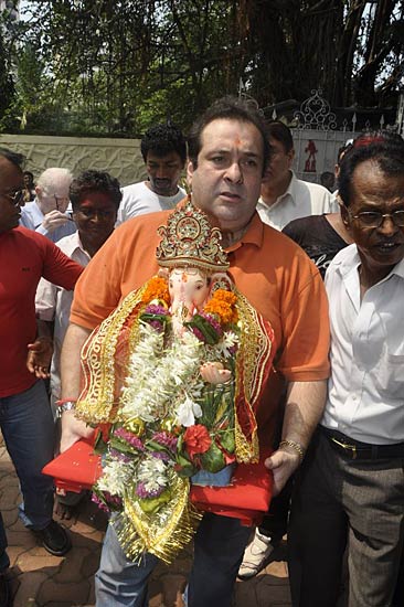 कपूर खानदान का गणेशोत्‍सव | ऐश-ऋतिक की 'गुजारिश'