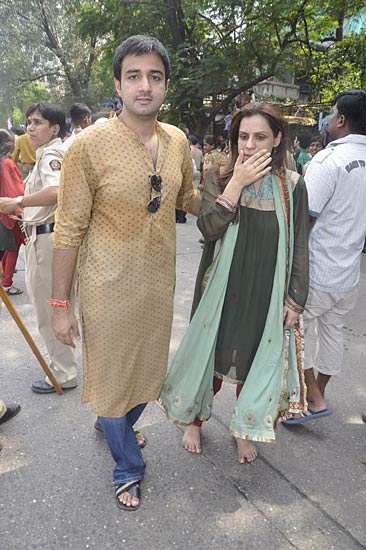 कपूर खानदान का गणेशोत्‍सव | ऐश-ऋतिक की 'गुजारिश'