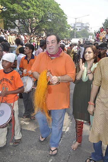 कपूर खानदान का गणेशोत्‍सव | ऐश-ऋतिक की 'गुजारिश'