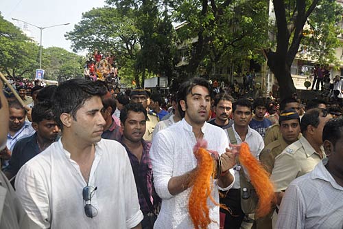 कपूर खानदान का गणेशोत्‍सव | ऐश-ऋतिक की 'गुजारिश'