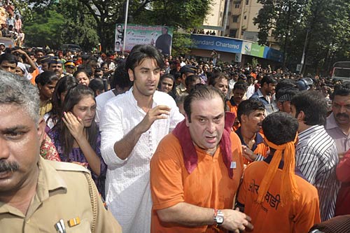 कपूर खानदान का गणेशोत्‍सव | ऐश-ऋतिक की 'गुजारिश'