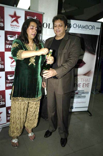 'आईटीए अवॉर्ड्स 2010' में सितारों का जलवा | फैशन शो में सितारे