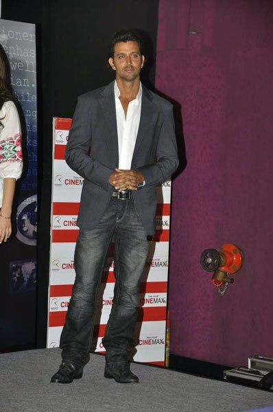 फिल्‍म 'गुजारिश' के प्रमोशन में जुटे ऐश-ऋतिक। अनदेखी तस्‍वीरें