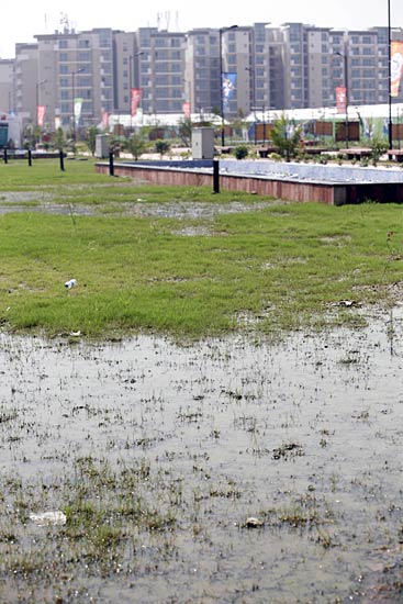 जयपुर पहुंची कॉमनवेल्थ एक्सप्रेस...