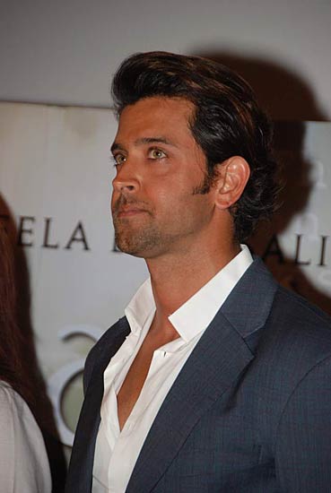 फिल्‍म 'गुजारिश' के प्रमोशन में जुटे ऐश-ऋतिक। अनदेखी तस्‍वीरें