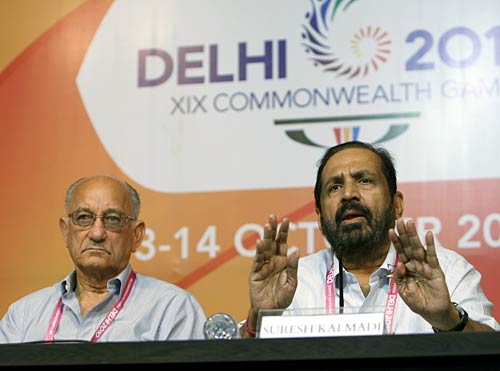 जब सुरेश कलमाडी पर चले सवालों के तीर