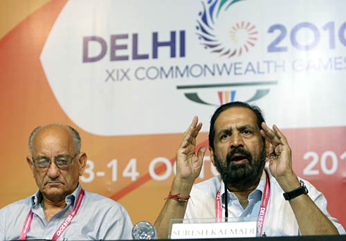 जब सुरेश कलमाडी पर चले सवालों के तीर