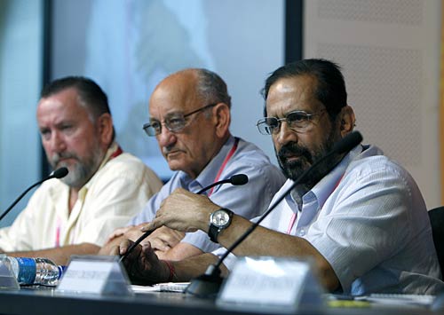 जब सुरेश कलमाडी पर चले सवालों के तीर