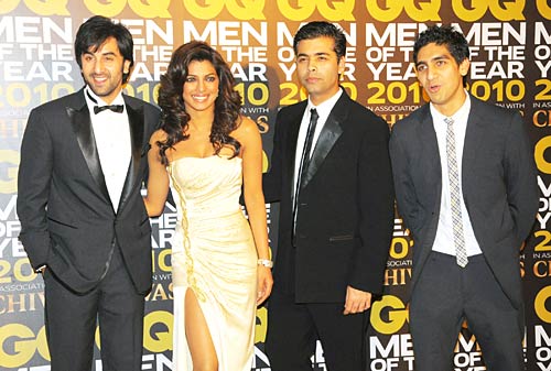 'जीक्‍यू अवॉर्ड 2010' में सितारों का जलवा | 'बिग बॉस' के प्रतियोगी